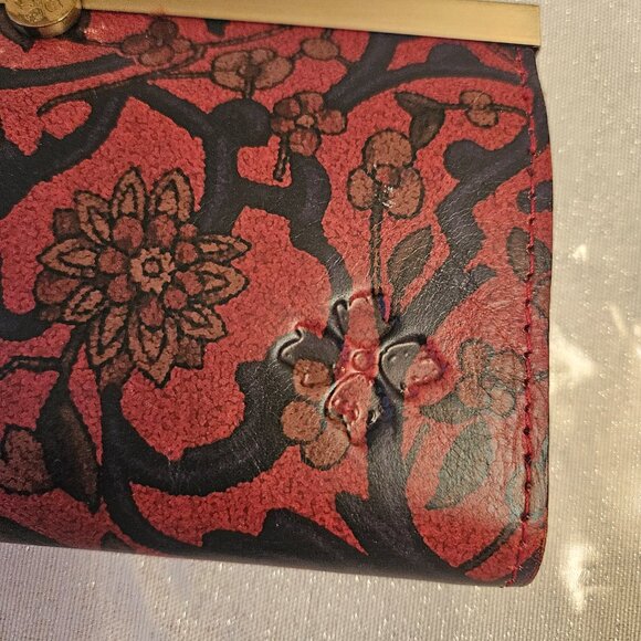 Patricia Nash Leather Wallet - Picture 4 of 15